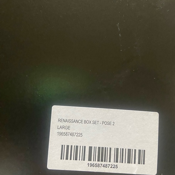 COPY - Beyonce Pose/box 2 renaissance act i shirt/cd combo - Picture 5 of 8